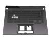 90NR0572-R32GE1 Original Asus Tastatur inkl. Topcase DE (deutsch) schwarz/anthrazit mit Backlight