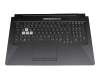 90NR05Y4-R31GE0 Original Asus Tastatur inkl. Topcase DE (deutsch) schwarz/transparent/schwarz mit Backlight