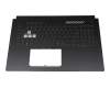 90NR0971-R31GE0 Original Asus Tastatur inkl. Topcase DE (deutsch) schwarz/transparent/schwarz mit Backlight