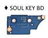 Asus 90NR0BA0-R10050 G713RS SOUL KEY BD.