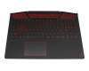 920-003010-01 Original Lenovo Tastatur inkl. Topcase DE (deutsch) schwarz/schwarz mit Backlight