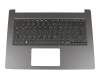 92704EA8K202 Original Acer Tastatur inkl. Topcase DE (deutsch) schwarz/schwarz