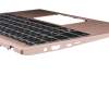 957-14D25E-C06 Original MSI Tastatur inkl. Topcase DE (deutsch)