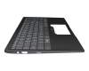 95714D36EC10 Original MSI Tastatur inkl. Topcase IT (italienisch) grau/schwarz mit Backlight