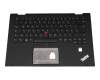 9Z.NDDBW.00G Original Lenovo Tastatur inkl. Topcase DE (deutsch) schwarz/schwarz mit Backlight und Mouse-Stick