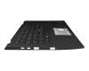 9Z.NDDBW.00G Original Lenovo Tastatur inkl. Topcase DE (deutsch) schwarz/schwarz mit Backlight und Mouse-Stick