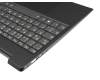 9Z.NDRBN.A0G Original Lenovo Tastatur inkl. Topcase DE (deutsch) dunkelgrau/schwarz mit Backlight