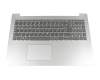 9Z.NDRSN.10G Original Lenovo Tastatur inkl. Topcase DE (deutsch) grau/silber