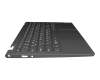 9Z.NDUBQ.S0A Original Lenovo Tastatur inkl. Topcase UAE (arabisch) grau/grau mit Backlight