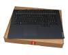 9Z.NHMBN.E0G Original Lenovo Tastatur inkl. Topcase DE (deutsch) schwarz/blau mit Backlight