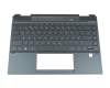 9Z.NeclN.F01 Original Darfon Tastatur inkl. Topcase DE (deutsch) schwarz/schwarz mit Backlight