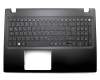 AEZRTG00010 Original Acer Tastatur inkl. Topcase DE (deutsch) schwarz/schwarz