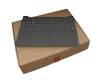 AM1A4000700 Original Lenovo Tastatur inkl. Topcase DE (deutsch) grau/grau