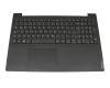 AM1A4000700 Original Lenovo Tastatur inkl. Topcase DE (deutsch) grau/grau