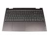 AM1FH000900 Original Lenovo Tastatur inkl. Topcase DE (deutsch) grau/grau mit Backlight