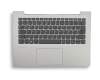 AM1YS000200 Original Lenovo Tastatur inkl. Topcase DE (deutsch) grau/silber