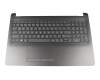 AM204000110 Original HP Tastatur inkl. Topcase DE (deutsch) schwarz/schwarz (Welle)