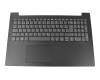 AM29A000100 Original Lenovo Tastatur inkl. Topcase DE (deutsch) grau/schwarz