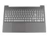 AM2GC000410 Original Lenovo Tastatur inkl. Topcase DE (deutsch) dunkelgrau/schwarz mit Backlight