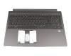 AM2K7000200 Original Acer Tastatur inkl. Topcase DE (deutsch) schwarz/schwarz mit Backlight