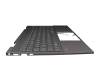 AM2UU000650 Original HP Tastatur inkl. Topcase DE (deutsch) schwarz/schwarz mit Backlight (Nightfall Black)