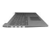 AP1A4000610 Original Lenovo Tastatur inkl. Topcase DE (deutsch) grau/silber