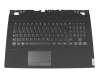 AP1A9000100 Original Lenovo Tastatur inkl. Topcase DE (deutsch) schwarz/schwarz mit Backlight