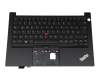 AP1H0005D0 Original Lenovo Tastatur inkl. Topcase DE (deutsch) schwarz/schwarz mit Backlight und Mouse-Stick