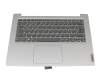 AP1JU000630 Original Lenovo Tastatur inkl. Topcase DE (deutsch) grau/silber