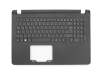 AP1NX000400 Original Acer Tastatur inkl. Topcase DE (deutsch) schwarz/schwarz