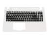 AP1NX000410-HA25 Original Acer Tastatur inkl. Topcase DE (deutsch) schwarz/weiß