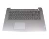 AP21N000510AYL Original Lenovo Tastatur inkl. Topcase DE (deutsch) grau/grau