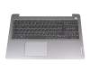 AP21P000600AYL Original Lenovo Tastatur inkl. Topcase DE (deutsch) schwarz/grau