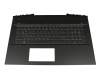 AP2K9000300 Original HP Tastatur inkl. Topcase DE (deutsch) schwarz/weiß/schwarz