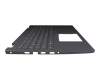 AP2X2000101 Original Dell Tastatur inkl. Topcase DE (deutsch) grau/grau mit Backlight