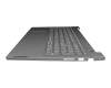 AP2XE000H00 Original Lenovo Tastatur inkl. Topcase DE (deutsch) dunkelgrau/grau