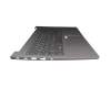 AP35S000160 Original Lenovo Tastatur inkl. Topcase DE (deutsch) silber/grau mit Backlight