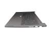 AP35S000160 Original Lenovo Tastatur inkl. Topcase DE (deutsch) silber/grau mit Backlight