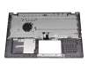 ASM18M96D0-9201 Original Asus Tastatur inkl. Topcase DE (deutsch) schwarz/grau mit Backlight