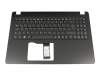 Acer Aspire 3 (A315-42G) Original Tastatur inkl. Topcase DE (deutsch) schwarz/schwarz