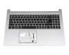 Acer Aspire 5 (A515-45) Original Tastatur inkl. Topcase DE (deutsch) schwarz/silber mit Backlight