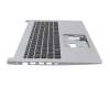 Acer Aspire 5 (A515-55) Original Tastatur inkl. Topcase DE (deutsch) schwarz/silber