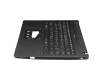 Acer TravelMate P2 (P214-52) Original Tastatur inkl. Topcase DE (deutsch) schwarz/schwarz mit Backlight