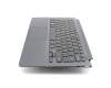 BA59-03594C Original Samsung Tastatur inkl. Topcase DE (deutsch) schwarz/anthrazit mit Backlight