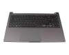 BA8304258A Original Samsung Tastatur inkl. Topcase DE (deutsch) schwarz/grau