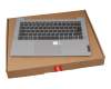 C3001A Original Lenovo Tastatur inkl. Topcase DE (deutsch) grau/grau mit Backlight