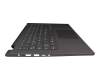 C3E430TC14E0 Original Lenovo Tastatur inkl. Topcase DE (deutsch) grau/grau mit Backlight