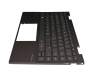 C6NB3H Original HP Tastatur inkl. Topcase DE (deutsch) schwarz/schwarz mit Backlight