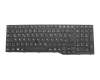 CP670826-04 Original Fujitsu Tastatur DE (deutsch) schwarz mit Mouse-Stick