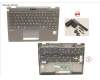 Fujitsu CP794069-XX UPPER ASSY INCL. KEYB SWISS FOR PV